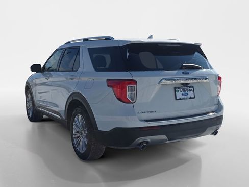 Used 2021 Ford Explorer Limited w/ Hybrid Equipment Group 310A image 3