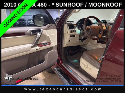 Used 2010 Lexus GX 460 AWD/4WD image 6