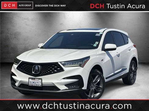 Used 2021 Acura RDX A-Spec image 1
