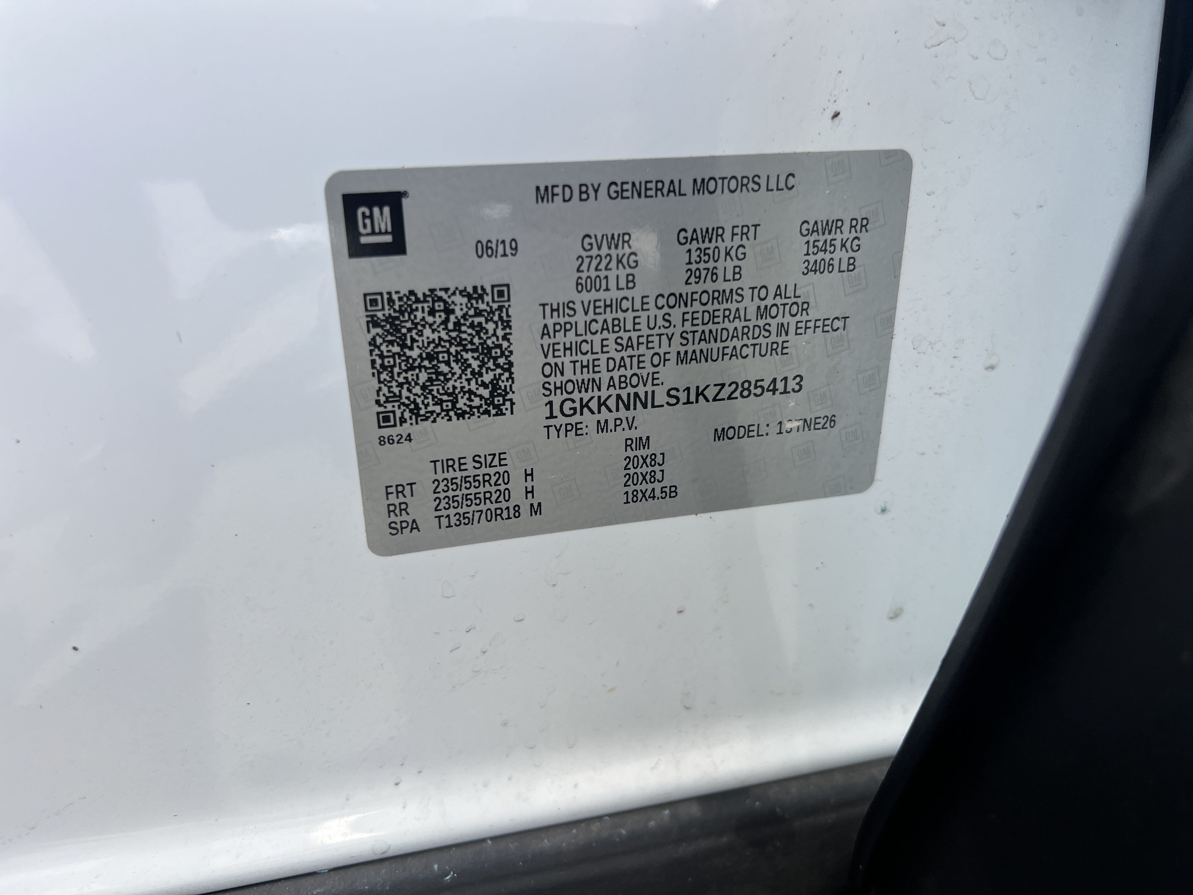Used 2019 GMC Acadia SLT w/ LPO, Floor Liner Package FWD image 37