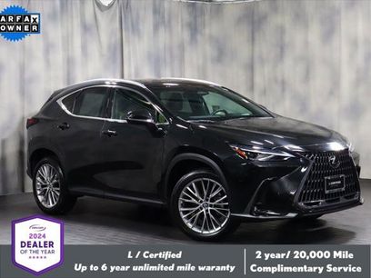 Certified 2024 Lexus NX 350 AWD w/ Cold Area Package