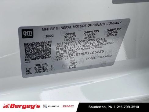 Certified 2023 Chevrolet Silverado 1500 LTZ AWD/4WD image 38