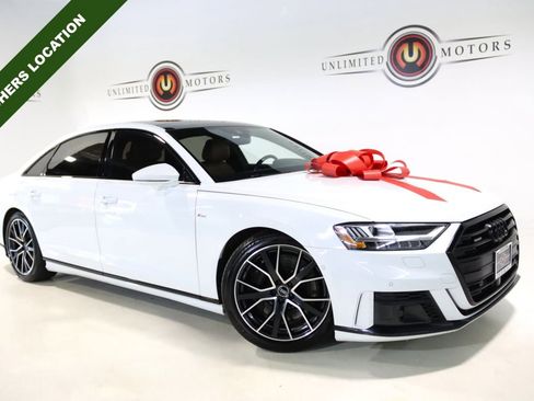 Used 2021 Audi A8 L 4.0T w/ Luxury Package AWD/4WD image 1