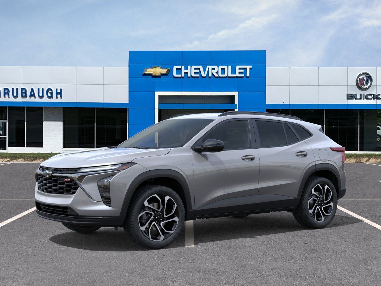 New 2026 Chevrolet Trax RS w/ Driver Confidence Package FWD image 2