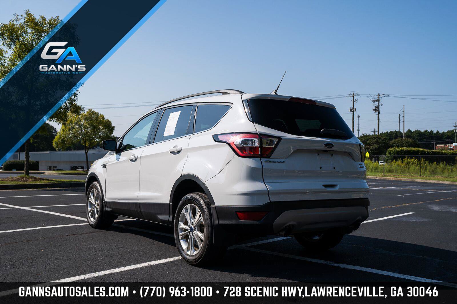 Used 2018 Ford Escape SEL AWD/4WD image 6