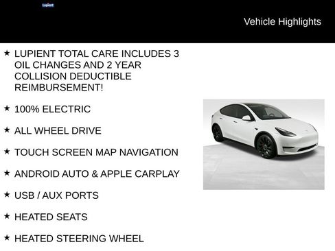 Used 2022 Tesla Model Y Performance AWD/4WD image 7