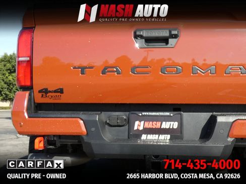 Used 2025 Toyota Tacoma TRD Off-Road w/ TRD Off Road Premium Package AWD/4WD image 11