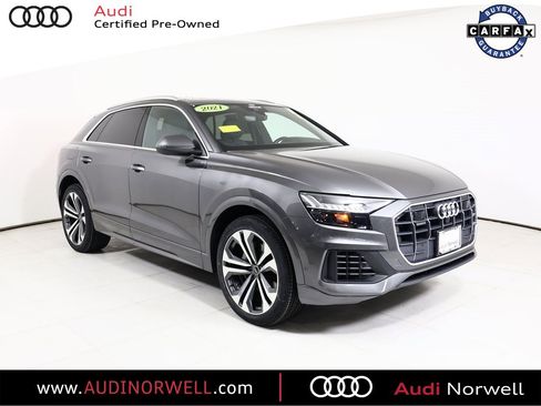 Certified 2021 Audi Q8 Prestige w/ Prestige Package image 1