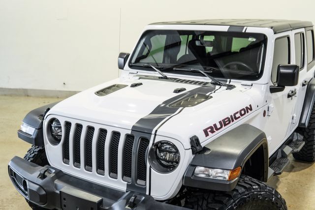Used 2019 Jeep Wrangler Unlimited Rubicon AWD/4WD image 4