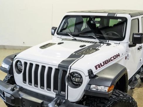 Used 2019 Jeep Wrangler Unlimited Rubicon AWD/4WD image 4