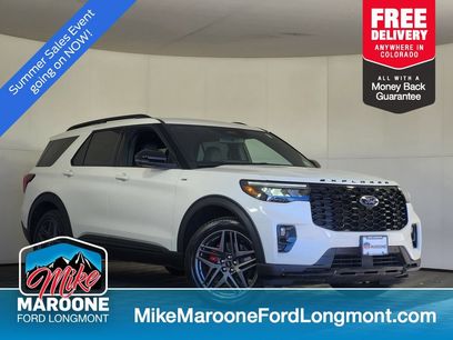 New 2026 Ford Explorer ST-Line w/ ST-Line Street Pack