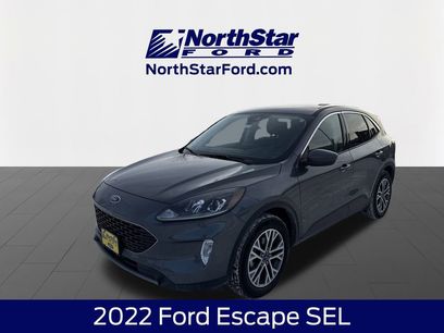 Used 2022 Ford Escape SEL w/ Technology Package