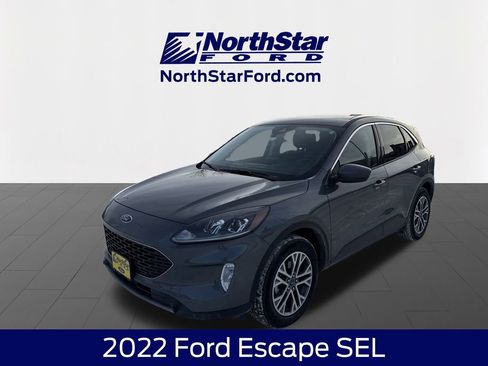 Used 2022 Ford Escape SEL w/ Technology Package image 1