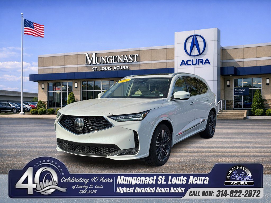 Certified 2026 Acura MDX w/ Advance Package AWD/4WD image 1