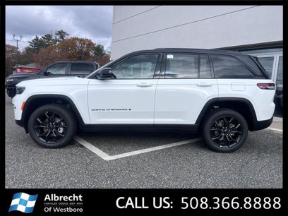 New 2025 Jeep Grand Cherokee Limited