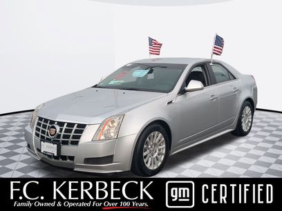 Certified 2013 Cadillac CTS Luxury