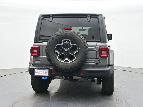 Used 2021 Jeep Wrangler Unlimited Rubicon 4xe w/ Steel Bumper Group image 6