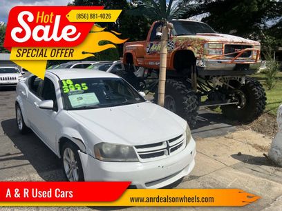 Used 2014 Dodge Avenger SXT w/ Rallye Appearance Group