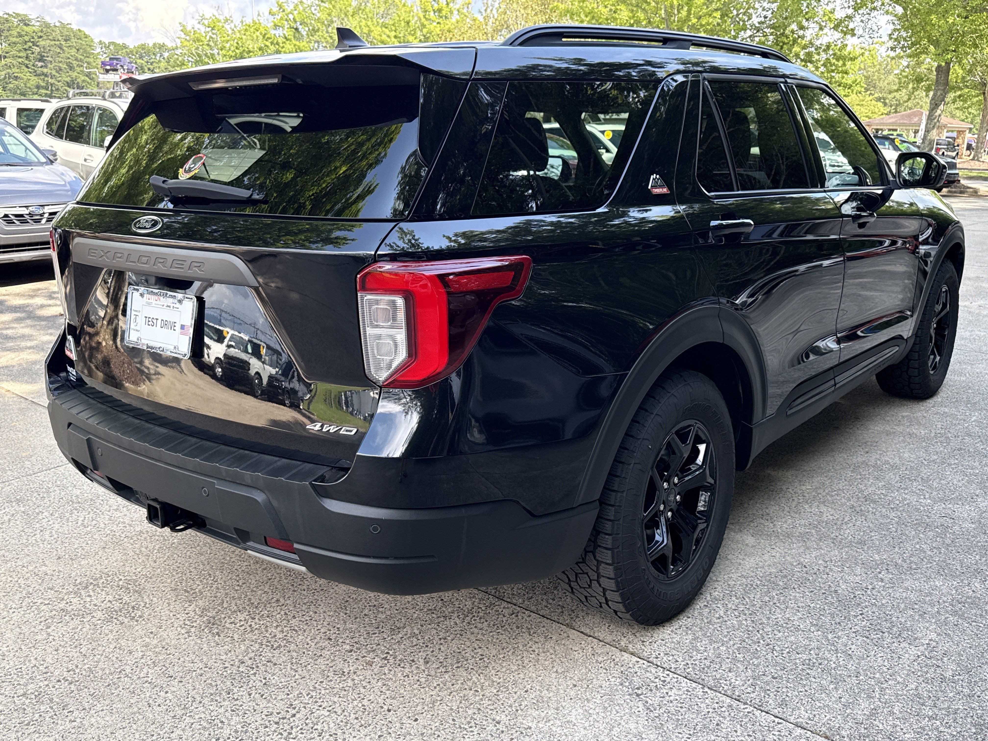 Used 2023 Ford Explorer Timberline w/ Timberline Technology Package AWD/4WD image 7