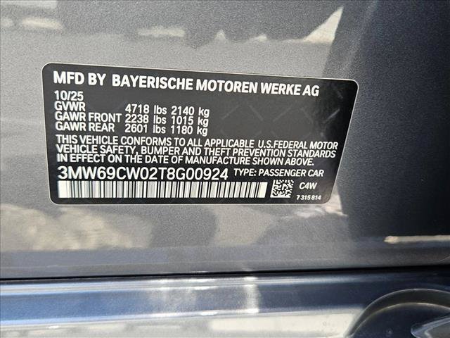 Used 2026 BMW 330i Sedan w/ Convenience Package RWD image 25