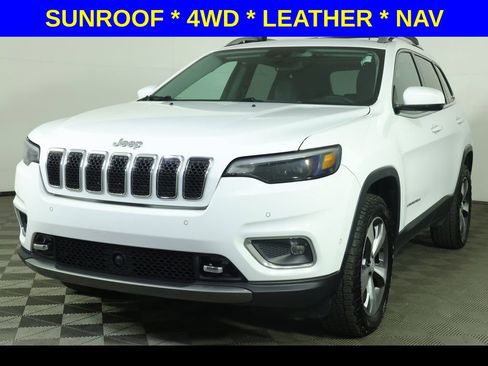 Used 2021 Jeep Cherokee Limited w/ Elite Package AWD/4WD image 1