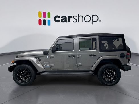 Used 2021 Jeep Wrangler Unlimited Sahara w/ Cold Weather Group AWD/4WD image 2