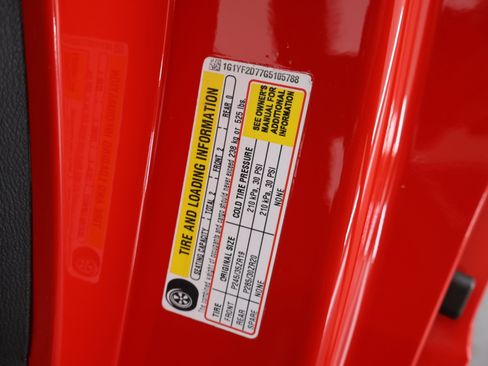 Used 2016 Chevrolet Corvette Stingray Coupe w/ 3LT Preferred Equipment Group RWD image 49