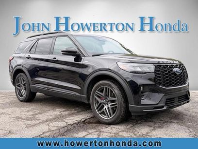 Used 2025 Ford Explorer ST-Line w/ ST-Line Street Pack