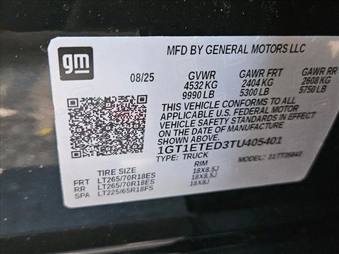 New 2026 GMC Sierra EV Elevation w/ Premium Package image 16