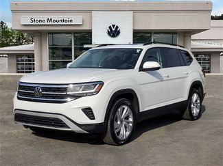 Certified 2023 Volkswagen Atlas SE w/ Panoramic Sunroof Package 360° Tour