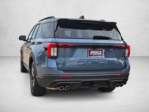 Certified 2025 Ford Explorer ST w/ Sun And Sound Package AWD/4WD image 7
