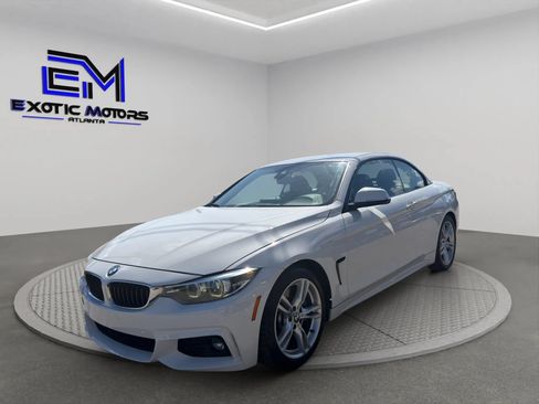 Used 2018 BMW 440i Convertible RWD image 1