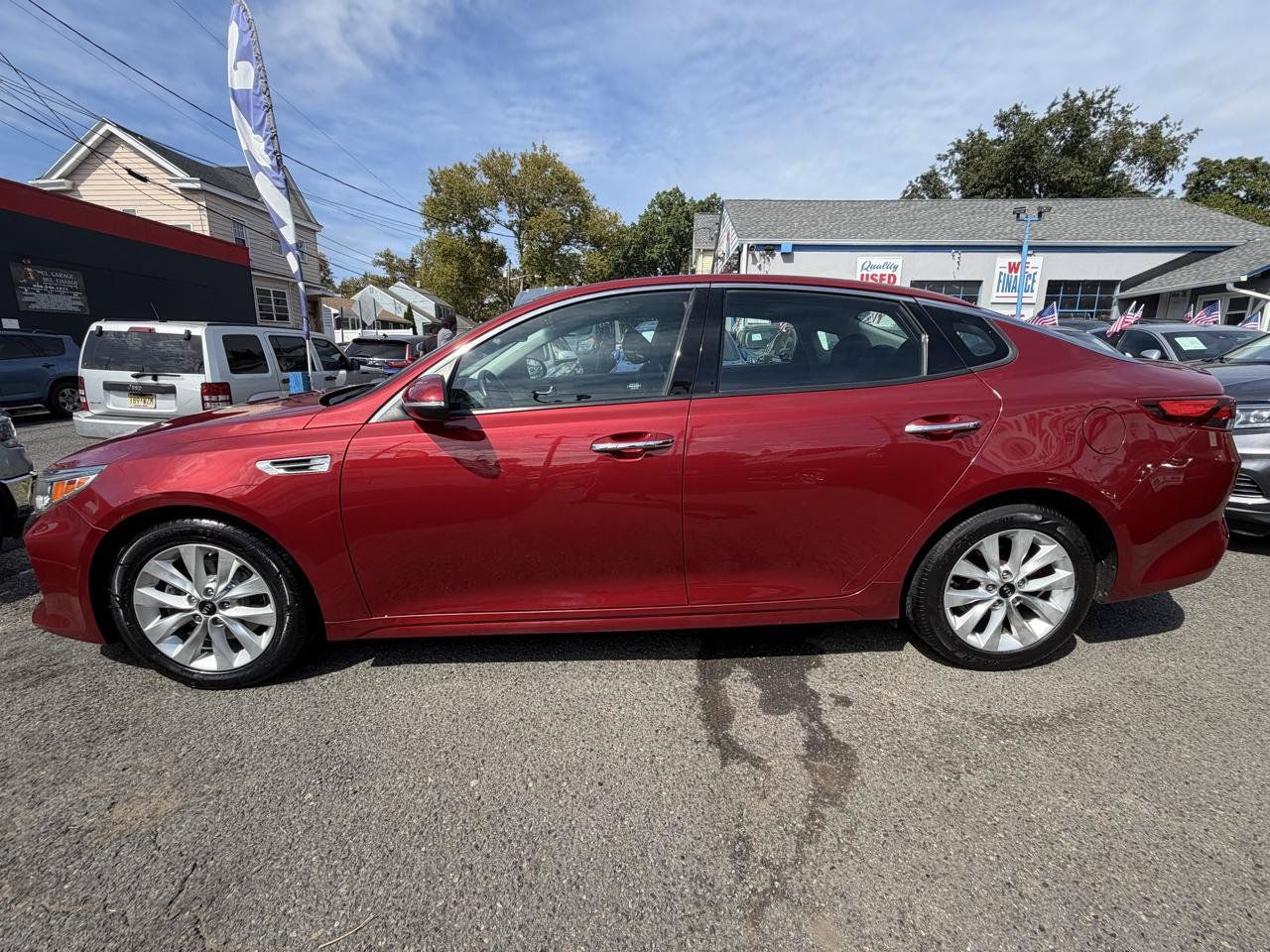 Used 2018 Kia Optima S w/ Panoramic Sunroof Package FWD image 6