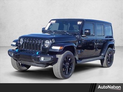 Used 2021 Jeep Wrangler Unlimited Sahara