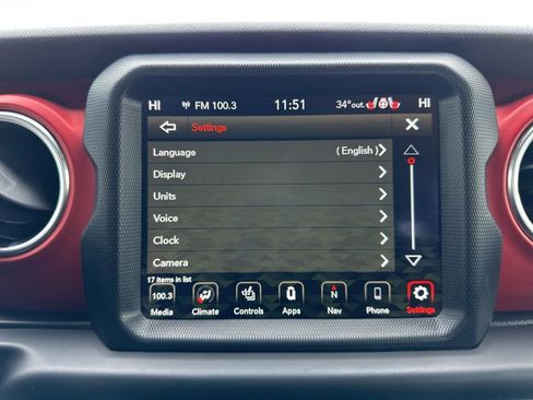 Used 2021 Jeep Wrangler Unlimited Rubicon w/ Uconnect 4C Nav & Sound Group image 47