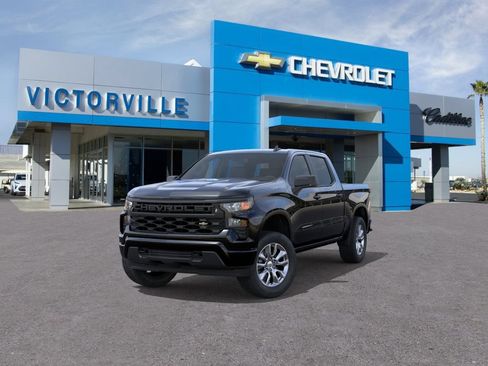 New 2026 Chevrolet Silverado 1500 Custom RWD image 8