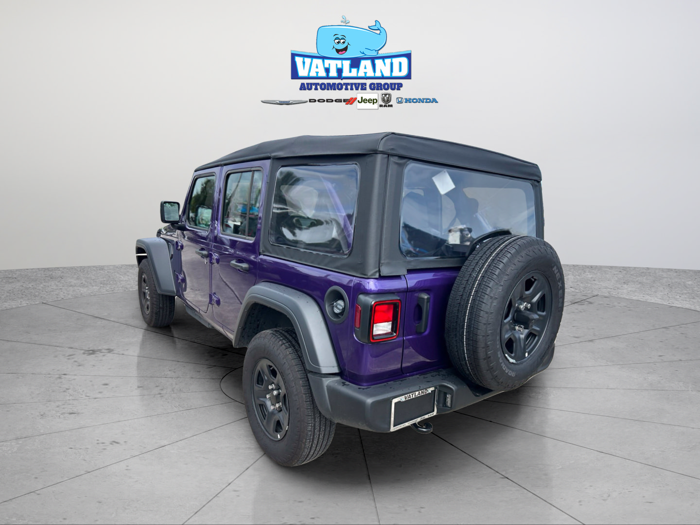Used 2026 Jeep Wrangler Unlimited Sport AWD/4WD image 3