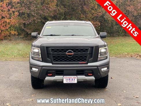 Used 2021 Nissan Titan PRO-4X w/ Pro-4x Utility Package image 2
