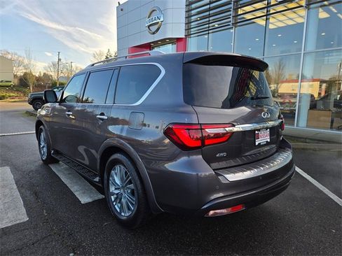Used 2024 INFINITI QX80 Luxe image 9