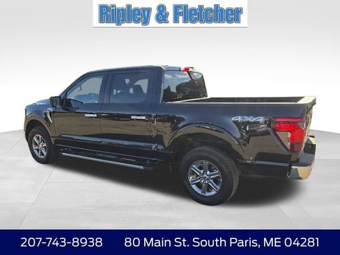 Used 2025 Ford F150 XLT w/ Equipment Group 301A Standard AWD/4WD image 6