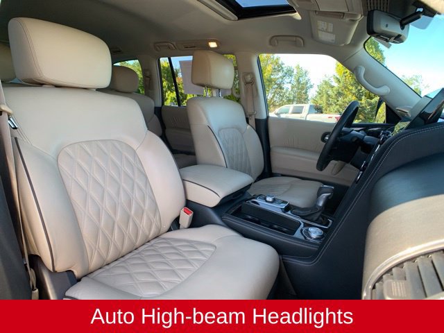 Used 2021 Nissan Armada Platinum w/ Captain's Chairs Package AWD/4WD image 31
