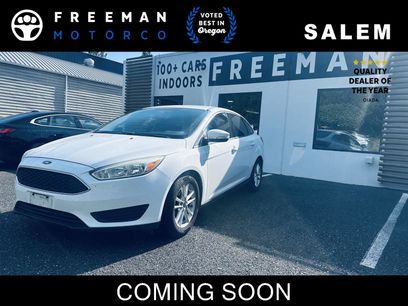 Used 2015 Ford Focus SE w/ Interior Protection Package