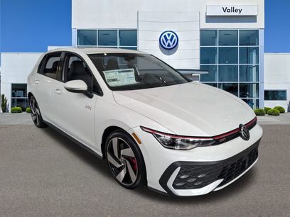 New 2025 Volkswagen GTI S