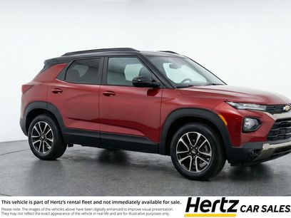 Used 2025 Chevrolet TrailBlazer LT