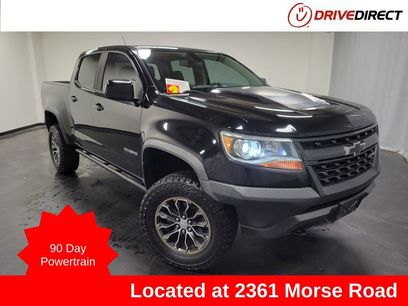 Used 2019 Chevrolet Colorado ZR2