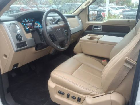 Used 2014 Ford F150 Lariat w/ Equipment Group 501A Mid image 12