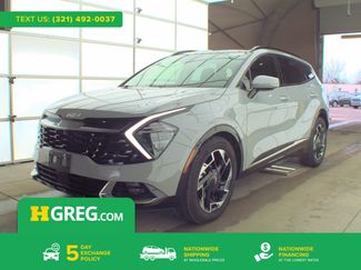Used 2024 Kia Sportage SX video 1