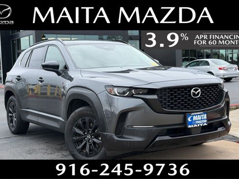 Certified 2025 MAZDA CX-50 AWD 2.5 Hybrid w/ Premium Pkg image 1
