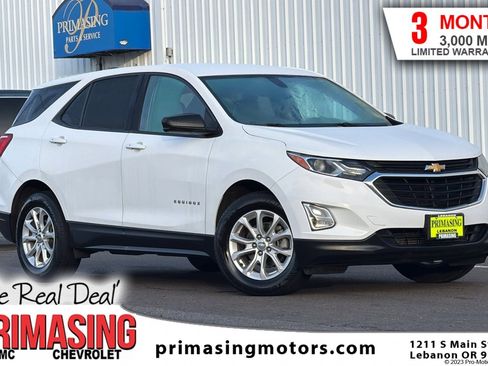 Used 2019 Chevrolet Equinox LS image 1