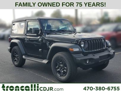 New 2026 Jeep Wrangler Sport